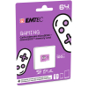 Micro SD Emtec 64GB - Violeta