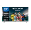 TV QLED 85'' (216 cm) Haier H85Q800UX, 4K UHD, Dolby Vision, Smart TV, HDR10, Dolby Atmos