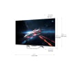 TV QLED 50'' (126 cm) Haier H50Q800UX, 4K UHD, Dolby Vision, Smart TV, HDR10, Dolby Atmos