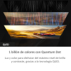 TV QLED 50'' (126 cm) Haier H50Q800UX, 4K UHD, Dolby Vision, Smart TV, HDR10, Dolby Atmos