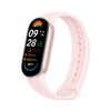 Pulsera de Actividad Xiaomi Smart Band 9, Pulsómetro, Sensor de Frecuencia Cardiaca, Control del Sueño, GPS, Rosa
