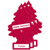Set 3 Perfumadores Pino Fresa Arbre Magique