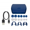 Auriculares Deportivos JVC HA-ET45TAU con Bluetooth - Azul