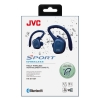 Auriculares Deportivos JVC HA-ET45TAU con Bluetooth - Azul