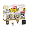 Funko Pop Bitty Harry Potter Pack 4 Mini Figuras