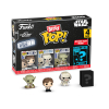 Funko Pop Bitty Got Star Wars - Han Pack 4 Mini Figuras