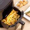 Freidora de Aire sin Aceite Solac FA1400, 5 L  - Negra
