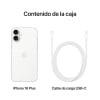 Apple iPhone 16 Plus 128GB 5G - Blanco