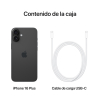 Apple iPhone 16 Plus 512GB 5G - Negro