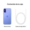Apple iPhone 16 Plus 128GB 5G - Azul Ultramar