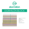 Colchón de Muelles DORMILÓN Dormilón Block 105x200 cm