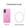 Apple iPhone 16 128GB 5G - Rosa