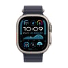 Apple Watch Ultra 2 GPS 49mm Caja de Titanio Natural con Correa Ocean Azul Marino