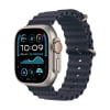 Apple Watch Ultra 2 GPS 49mm Caja de Titanio Natural con Correa Ocean Azul Marino