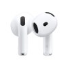 Apple AirPods 4, Bluetooth, Estuche Carga - Blanco