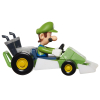 Super Mario Mini Kart Racers Coleccionables 6 cm Serie 5, Varios Modelos, +3 años