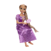 Disney Mi Amiga Rapunzel 80 cm, Muñeca +3 años
