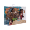 Disney Set de Vaiana, Maui, Pua y Heihei, Muñecas +3 años