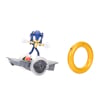 Vehículo Radio Control Sonic 25 cm, Figura de Acción +3 años