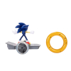 Vehículo Radio Control Sonic 25 cm, Figura de Acción +3 años