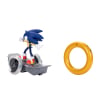 Vehículo Radio Control Sonic 25 cm, Figura de Acción +3 años