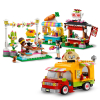 LEGO Friends Mercado de Comida Callejera +6 Años - 41701