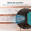 Robot Aspirador Cecotec Conga 999 Map Genesis, 120 min, Mando a distancia - Negro