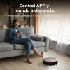 Robot Aspirador Cecotec Conga 999 Map Genesis, 120 min, Mando a distancia - Negro