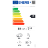 Lavavajillas 60 cm Bosch SMS4HMI07E, 6 Programas, 14 Cubiertos, Eficiencia D - Inoxidable