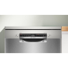 Lavavajillas 60 cm Bosch SMS4HMI07E, 6 Programas, 14 Cubiertos, Eficiencia D - Inoxidable