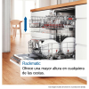 Lavavajillas 60 cm Bosch SMS4HMI07E, 6 Programas, 14 Cubiertos, Eficiencia D - Inoxidable