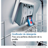 Lavavajillas 60 cm Bosch SMS4HMI07E, 6 Programas, 14 Cubiertos, Eficiencia D - Inoxidable