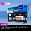 TV Hisense 40A5NQ 40'' (100 cm), QLED, FHD, Dolby MS12, Smart TV, HDR10, Dolby Atmos, Quantum Dot