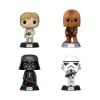 Funko Pop Star Wars Blister 4 Figuras