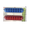 Pack 2 Organizadores de Cable 7 Clips 1,4 cm con autoadhesivo Nine&One