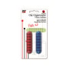 Pack 2 Organizadores de Cable 7 Clips 1,4 cm con autoadhesivo Nine&One