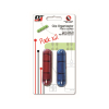 Pack 2 Clips Organizadores de Cable 4 Ranuras con Autoadhesivo Nine&One