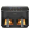 Freidora Cosori Dual Basket Chef Edition KOSP0026EUN, 1750 W, 8,5 L - Negro