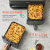 Freidora Cosori Dual Basket Chef Edition KOSP0026EUN, 1750 W, 8,5 L - Negro