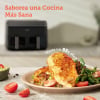 Freidora Cosori Dual Basket Chef Edition KOSP0026EUN, 1750 W, 8,5 L - Negro