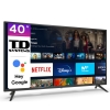 TV LED 101,6 cm (40") TD Systems K40DLX15GLE, Full HD, SmartTV