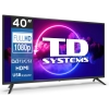 TV LED 101,6 cm (40") TD Systems K40DLX14F, Full HD