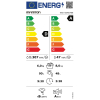 Lavasecadora Infinition WSD-G8A6D4BN, 8kg/6kg, Carga Frontal, 1400 rpm, Eficiencia D - Blanco