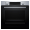 Horno Multifunción Bosch HQA514ES3, 3400 W, 71 L, Apertura Abatible, 8 Funciones de Cocción, Eficiencia A+ - Inox