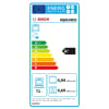 Horno Multifunción Bosch HQA514ES3, 3400 W, 71 L, Apertura Abatible, 8 Funciones de Cocción, Eficiencia A+ - Inox