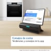 Horno Multifunción Bosch HQA514ES3, 3400 W, 71 L, Apertura Abatible, 8 Funciones de Cocción, Eficiencia A+ - Inox