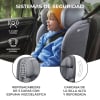 Silla de coche Oneto Kinderkraft (76 a 150 cm)