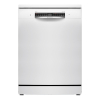 Lavavajillas 60 cm Bosch SMS4HMW07E, 6 Programas, 14 Cubiertos, Eficiencia D - Blanco