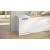 Lavavajillas 60 cm Bosch SMS4HMW07E, 6 Programas, 14 Cubiertos, Eficiencia D - Blanco