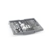 Lavavajillas 60 cm Bosch SMS4HMW07E, 6 Programas, 14 Cubiertos, Eficiencia D - Blanco